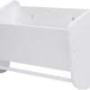 Angoily Wall Shoe Rack Wall Mounted Shoes Rack Hanging Shoe Organizer Door Back Shoe Hangers Storage Shelf for College Dorm Room Accessories 40cm White Wall Mounted Shoe Rack - Image 8