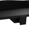 Bedside Shelf for Bunk Beds, Lofts & Bed Frames - Heavy Duty Storage Tray Fits Laptops, Book & Drinks - Great for Students College Dorm Room & Kids Bedroom to Replace Nightstand (Black) - Image 6