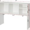 DormCo The College Cube - Desk Bookshelf - White Color - Image 4