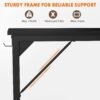 Sweetcrispy Small Computer Office Desk 32 Inch Kids Student Study Writing Work with Storage Bag & Headphone Hooks Modern Simple Home Bedroom PC Table - Image 6