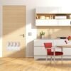 Angoily Wall Shoe Rack Wall Mounted Shoes Rack Hanging Shoe Organizer Door Back Shoe Hangers Storage Shelf for College Dorm Room Accessories 40cm White Wall Mounted Shoe Rack - Image 5