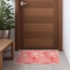 Trendy Mushroom Doormat Entrance,Groovy Welcome Mat for Front Door,Home Mats for Indoor Entrance,Home Bathroom College Dorm Decor,30×16 Inch - Image 4