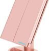 3 Folds Lighted Vanity Makeup Mirror,1X/2X/3X Magnification, 21 LED Light Bright Table Mirror with Touch Screen,180 Adjustable Rotation,Portable Travel Cosmetic Mirror - Image 6