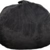 Bean Bag Chairs with Faux Rabbit Fur Cover, 3 ft Giant Memory Foam Bean Bag Chairs for Adults/Teens with Filling,Ultra Soft Faux Fur Fabric, Round Fluffy Sofa for Living Room Bedroom College Dorm - Image 8