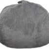 Bean Bag Chairs with Faux Rabbit Fur Cover, 3 ft Giant Memory Foam Bean Bag Chairs for Adults/Teens with Filling,Ultra Soft Faux Fur Fabric, Round Fluffy Sofa for Living Room Bedroom College Dorm - Image 8