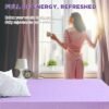 BedsPick Mattress Topper Twin XL Memory Foam, 3 Inch Gel Mattress Pad Extra Long Twin for Back Pain Relief, Plush College Dorm Bed Toppers for RV, Camp, Couch, Bunk and Hospital - Image 8