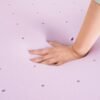 2 Inch Twin XL Soft Mattress Topper - with Removable Fitted Cover, Lavender Infusion Memory Foam Mattress Topper, Ventilation Design - Image 4