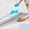 2 Pack Waterproof Full Size Mattress Protector, Cooling Mattress Pad Fitted 6-18" Deep Pocket, 3D Air Fabric Soft Double Bed Mattress Cover Noiseless Washable for Kids, College Dorm - Image 3