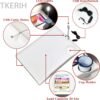 Bedside Shelf for Bed & Top Bunk- College Dorm Room Essentials, Clip On Nightstand Snack Organizer, Floating Bed Side Table Tray Shelfie，Cord Holder for Top Bunk Organizer Bedroom, - Image 4