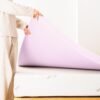 2 Inch Twin XL Soft Mattress Topper - with Removable Fitted Cover, Lavender Infusion Memory Foam Mattress Topper, Ventilation Design - Image 5