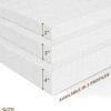 2" Twin Extra Long Memory Foam Mattress Topper, [Removable] [Washable] Cover and [Adjustable] Straps, CertiPUR-US Certified Mattress Topper Twin XL for College Dorm- Dark Gray - Image 9