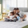 BedsPick Memory Foam Mattress Topper Twin XL 3 Inch, Foam Mattress Pad Extra Long Twin, Super Soft College Dorm Bed Toppers with Ventilation Holes - Image 8