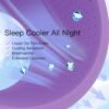 2 Inch Twin XL(39"x80") Gel Memory Foam Mattress Topper,Cooling Gel Infused Mattress Pad Purple Mattress Topper for Pressure Relief Back Pain,CertiPUR-US Certified - Image 6