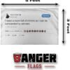 Banger - Kanye West Rapper Funny Mirrors Tweet - I Need A Room Full Of Mirrors So I Can Be Surrounded By Winners - Motivational Inspirational Office Gym Wall College Dorm Room Decor Design on a 3X5 - Image 3
