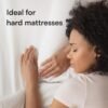 Viscose Made from Bamboo Twin Extra Long XL Mattress Topper - Thick Cooling Breathable Pillow Top Mattress Pad for Back Pain Relief - Deep Pocket Topper Fits 8-20 Inches (39x80 Inches) - Image 6