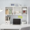 DormCo The College Cube - Desk Bookshelf - White Color - Image 6