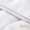 Bedsure Twin XL Mattress Topper Dorm Bedding - Twin Extra Long Thick Mattress Pad Cover with Deep Pocket Fits up to 21", Soft Pillowtop Bed Topper for Back Pain, Snow Down Alternative Fill, White - Image 7