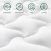 Twin XL Mattress Topper, Quilted Fitted Mattress Pad Twin XL Size for College Dorm Bed, Soft Fluffy Pillow Top Bed Mattress Topper Down Alternative Filling - Image 7