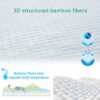 Hansleep Memory Foam Twin XL Mattress Topper, Twin XL Mattress Pad Cover for College Dorm with Deep Pocket, Breathable Pillow Top Mattress Topper Twin Extra Long with Gel Foam, 39x80 Inches, Grey - Image 7