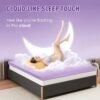 BedsPick Mattress Topper Twin XL Memory Foam, 3 Inch Gel Mattress Pad Extra Long Twin for Back Pain Relief, Plush College Dorm Bed Toppers for RV, Camp, Couch, Bunk and Hospital - Image 3