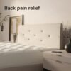 Viscose Made from Bamboo Twin Extra Long XL Mattress Topper - Thick Cooling Breathable Pillow Top Mattress Pad for Back Pain Relief - Deep Pocket Topper Fits 8-20 Inches (39x80 Inches) - Image 5