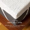 ViscoSoft 3 Inch Memory Foam Mattress Topper Twin XL - Select High Density Ventilated Extra Long Mattress Pad - Premium Removable Rayon Cover - Image 4