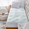 Hansleep Memory Foam Twin XL Mattress Topper, Twin XL Mattress Pad Cover for College Dorm with Deep Pocket, Breathable Pillow Top Mattress Topper Twin Extra Long with Gel Foam, 39x80 Inches, Grey - Image 8