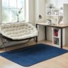 Yak About It Compact Adjustable Dorm Desk Bookshelf - White - Image 8