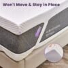 BDEUS 3 Inch Cooling Gel Memory Foam Mattress Topper for College Dorm, Ventilated High Density Pad for Pressure Relief, Bed Topper with Removable Cooling Touch Soft Cover, Twin XL Size - Image 5