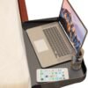 Bedside Shelf for Bunk Beds, Lofts & Bed Frames - Heavy Duty Storage Tray Fits Laptops, Book & Drinks - Great for Students College Dorm Room & Kids Bedroom to Replace Nightstand (Black) - Image 2