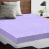 BedsPick Mattress Topper Twin XL Memory Foam, 3 Inch Gel Mattress Pad Extra Long Twin for Back Pain Relief, Plush College Dorm Bed Toppers for RV, Camp, Couch, Bunk and Hospital - Image 2