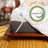ViscoSoft 3 Inch Memory Foam Mattress Topper Twin XL - Select High Density Ventilated Extra Long Mattress Pad - Premium Removable Rayon Cover - Image 8