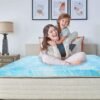 BedsPick 3 Inch Memory Foam Mattress Topper Twin XL, College Dorm Extra Long XL Mattress Toppers Ventilated Gel Infused Soft Foam Single Bed Toppers - Image 9