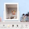 Vanity Mirror with Lights, Hollywood Lighted Makeup Mirror with Dimmable Light, Smart Control, Memory, Adjustable Warm White/Natural/Daylight, Birthday Gift, 360°Rotation (13in. White) - Image 3