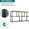 YITAHOME Dresser with 5 Drawers - Fabric Storage Tower, Organizer Unit for Bedroom - Image 7