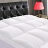 Twin XL Size Mattress Topper Extra Thick Cooling Mattress Pad Cover 3D Snow Down Alternative Fill Pillow Top with 8-21 Inch Deep Pocket - Image 2