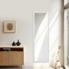 Beauty4U Full Length Mirror Wall Mirror Full Body Dressing Mirror Wall Mounted Hanging for Dorm Home, 50"x 14", White - Image 4