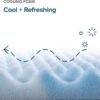 ZINUS 2 Inch Swirl Gel Cooling Memory Foam Mattress Topper, Smaller, More Convenient WonderBox Packaging, Cooling, Airflow Design, CertiPUR-US Certified, Twin - Image 5