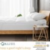 Twin XL Size Mattress Topper Extra Thick Cooling Mattress Pad Cover 3D Snow Down Alternative Fill Pillow Top with 8-21 Inch Deep Pocket - Image 6