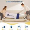 Avenco Twin Size Mattress 8 Inch, Memory Foam Twin Mattress in a Box for Comfort Sleep & Pressure Relief, CertiPUR-US Certified Twin Mattresses Medium Firm - Image 7