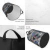 Video Game Controller Grey Background Laundry Hamper Storage Basket Toys Clothes Organizer Bin For Home Bathroom Bedroom Dorm Nursery, 62l - Image 5