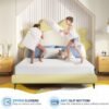 Avenco Twin Size Mattress 8 Inch, Memory Foam Twin Mattress in a Box for Comfort Sleep & Pressure Relief, CertiPUR-US Certified Twin Mattresses Medium Firm - Image 4