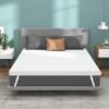2 Inch Firm Mattress Topper Twin, Cooling Gel Infused Bed Topper for Back Pain Relief - Firm Foam Mattress Topper, CertiPUR-US Certified，Removable Cover - Image 9