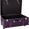 Texture Brand Trunk - Downtown Purple - Large - Image 3