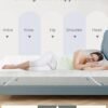 [Twin XL] Mattress Topper, 3" Mattress Topper Twin Extra Long, Memory Foam Mattress Topper Twin XL for College Dorm with Removable Cover and Straps, White - Image 4
