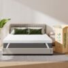 4 Inch Mattress Topper Twin XL, Gel Memory Foam Mattress Topper for Twin XL Size for College Dorm Bed, Gel Infused Foam Bed Topper for Extra Long XL Single Bed with Cover - Image 10