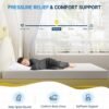 Avenco Twin Size Mattress 8 Inch, Memory Foam Twin Mattress in a Box for Comfort Sleep & Pressure Relief, CertiPUR-US Certified Twin Mattresses Medium Firm - Image 3