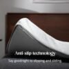 ViscoSoft 3 Inch Dusk Mattress Topper Twin - 3 Inch Mattress Pad CertiPUR-US Certified - Image 4