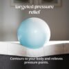 ViscoSoft 3 Inch Dusk Mattress Topper Twin - 3 Inch Mattress Pad CertiPUR-US Certified - Image 3