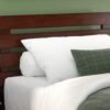 AFI, Oxford Headboard, Twin with Attachable USB Charger, Walnut - Image 3